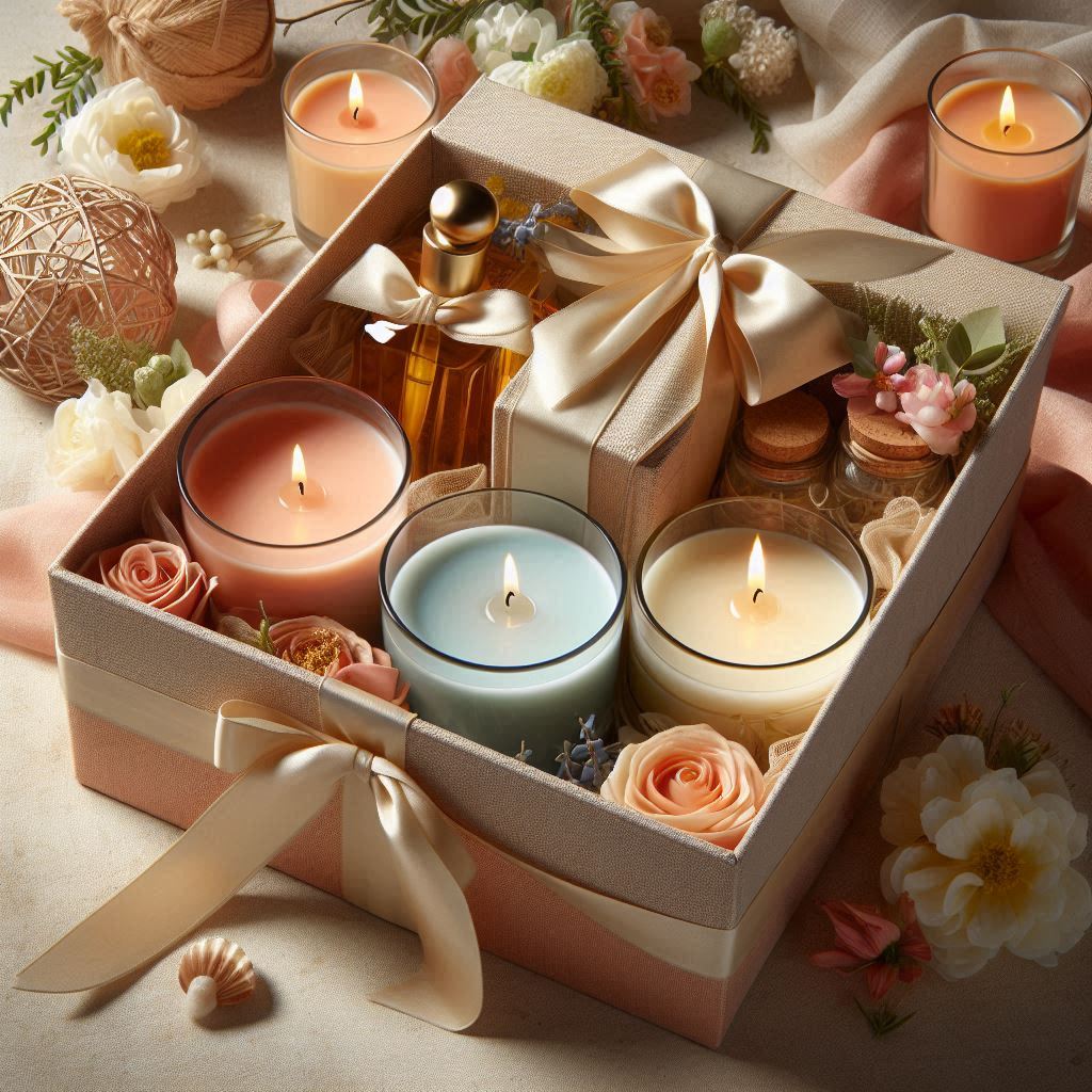 Aromatherapy Candle Gift