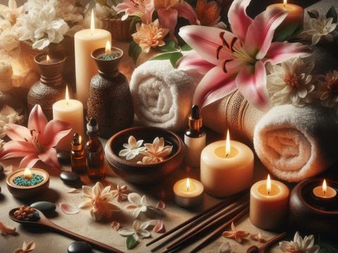 Aromatherapy Essential Oil