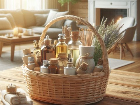 Aromatherapy Gift Basket