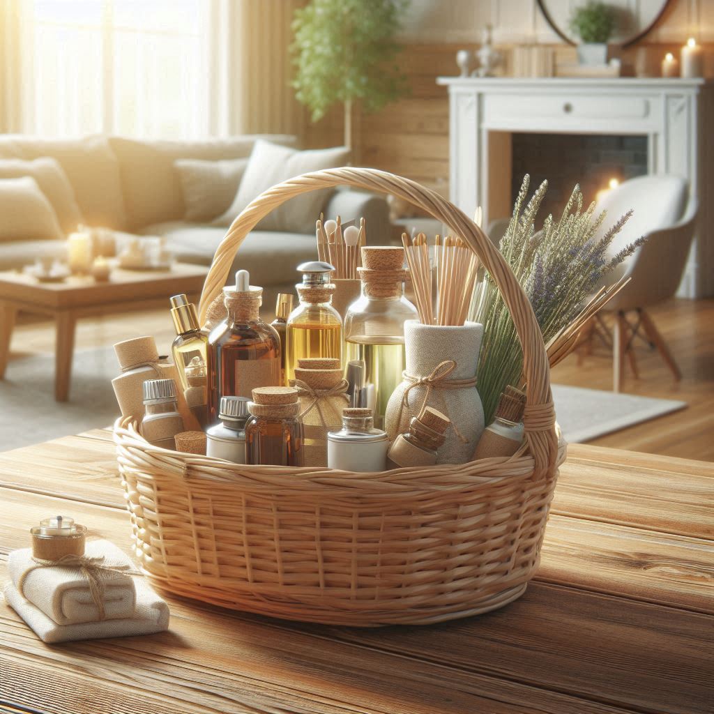 Aromatherapy Gift Basket