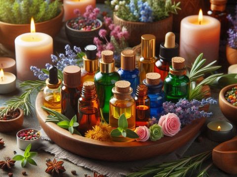 Aromatherapy Oil