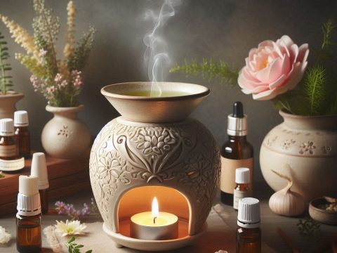 Aromatherapy Oil Burner
