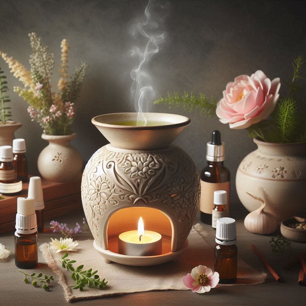 Aromatherapy Oil Burner