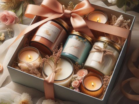 Aromatherapy Soy Candles