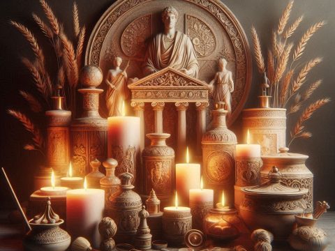 Aromatherapy of Rome Candles