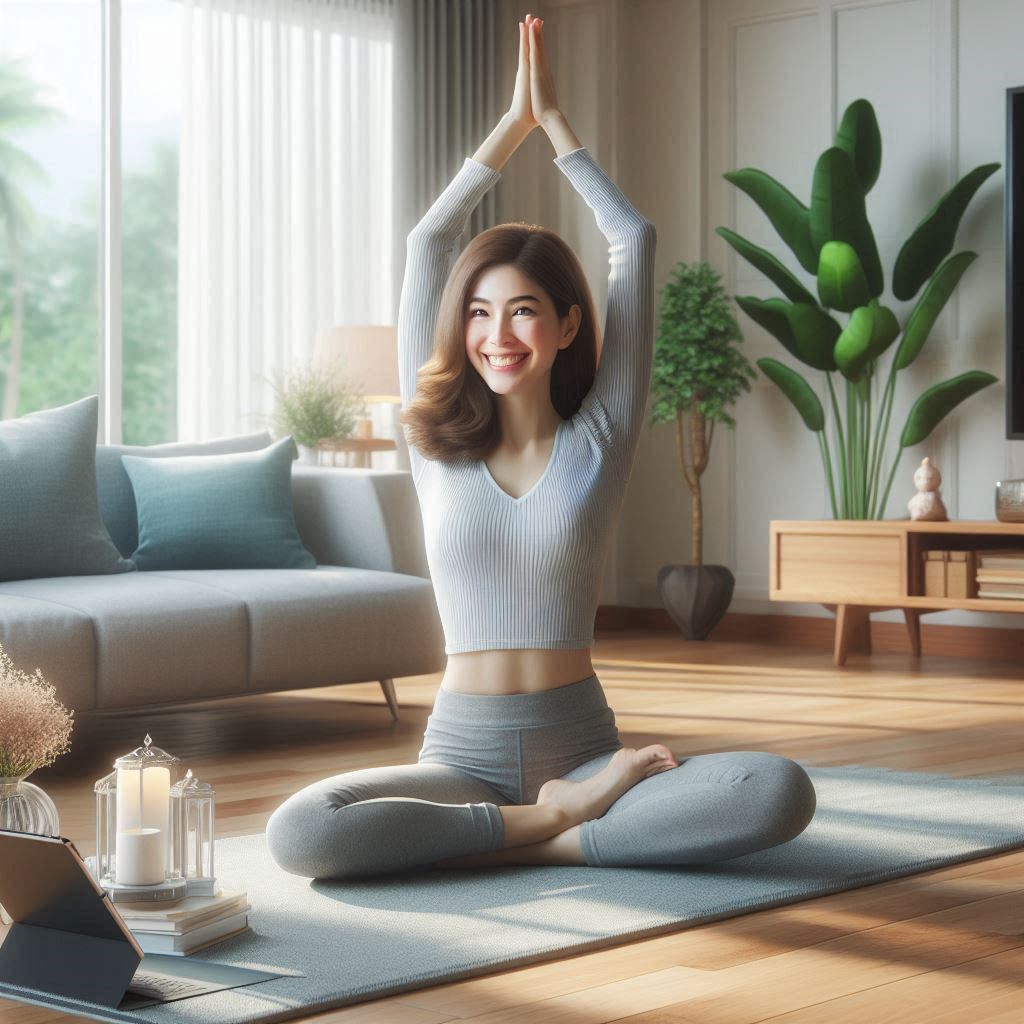 Health Benefits Of Yoga Asanas