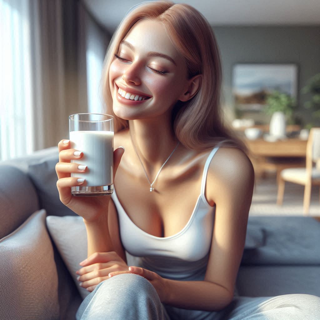 How Drinking Milk Every Day Benefits Health