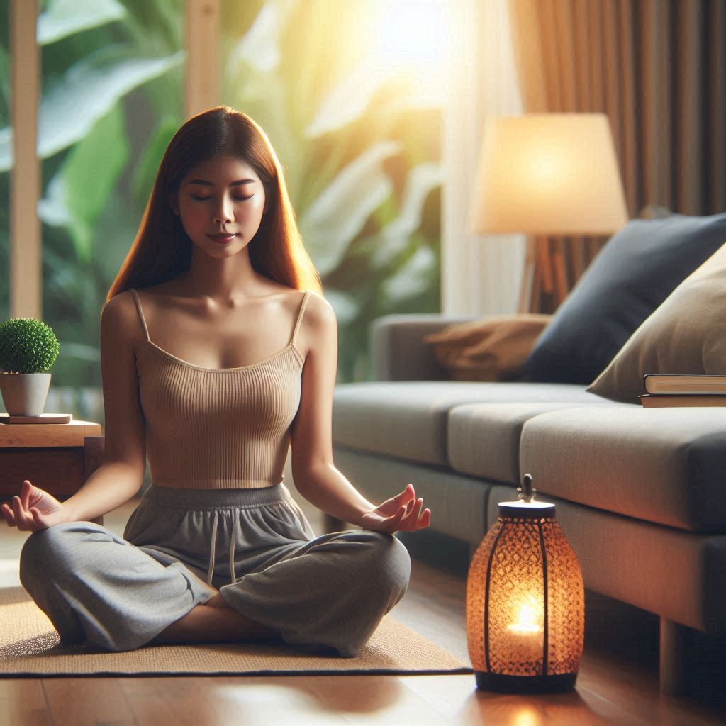 Meditation will assist hair nurturing and growth