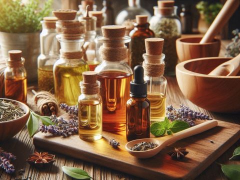 Organic Aromatherapy Oil