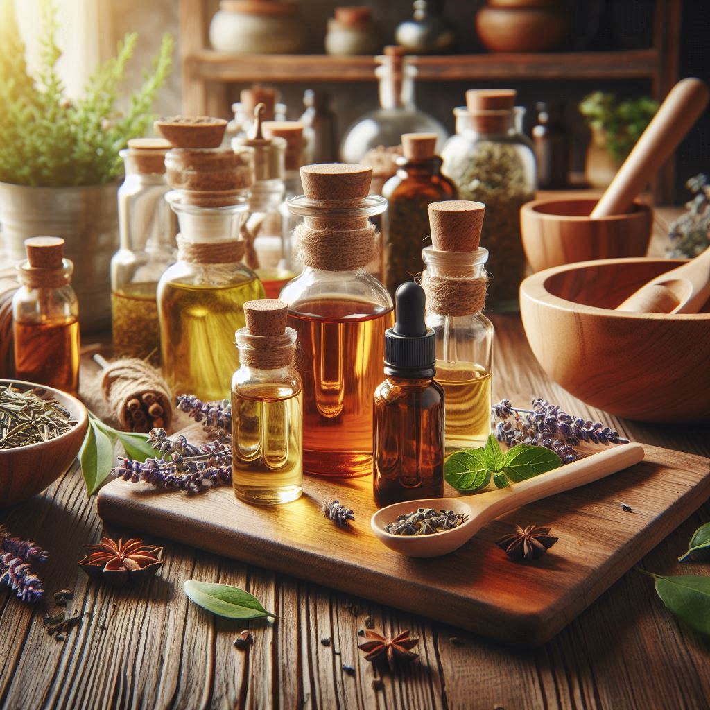 Organic Aromatherapy Oil