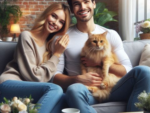 Relieving Stress and Anxiety Through Cat Companionship