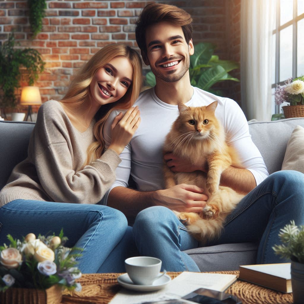 Relieving Stress and Anxiety Through Cat Companionship