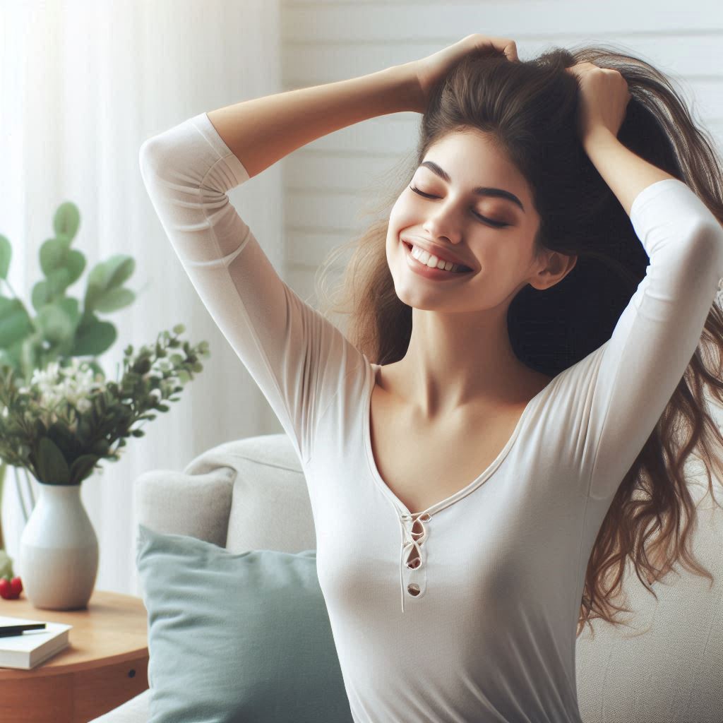 Grow your hair long and strong using natural inputs